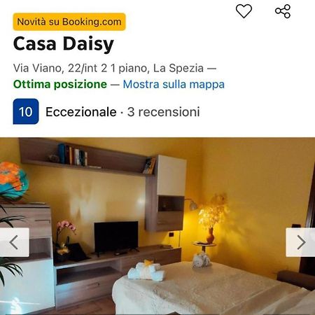شقة Casa Daisy لا سبيتسْيا المظهر الخارجي الصورة
