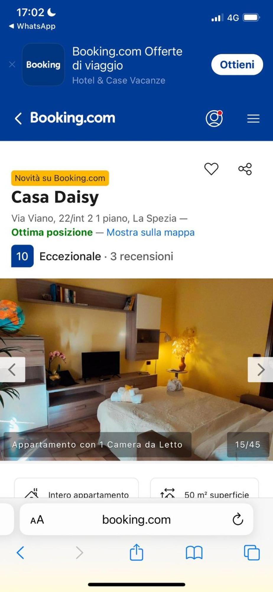 شقة Casa Daisy لا سبيتسْيا المظهر الخارجي الصورة